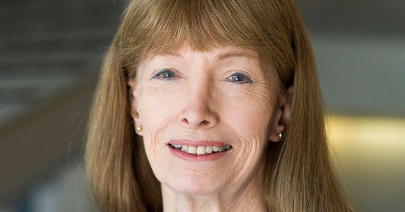 A portrait of Lynn Conway.