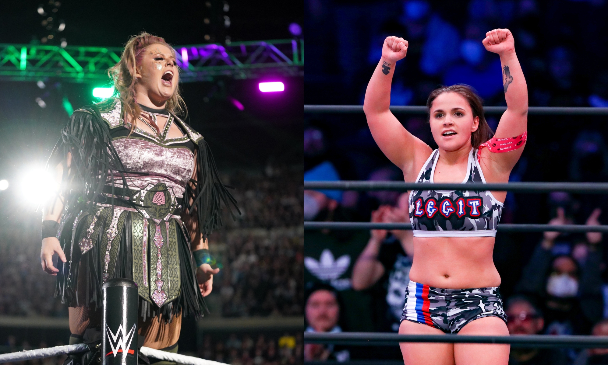 13 WWE and AEW wrestlers you might not know are LGBTQ+