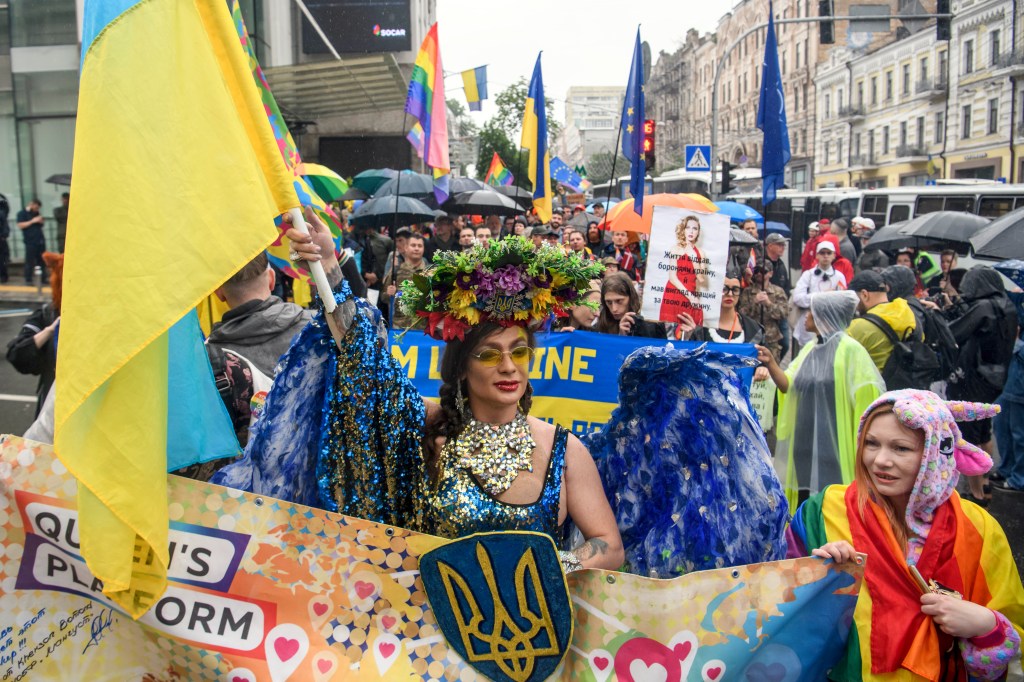 Equality March participants 