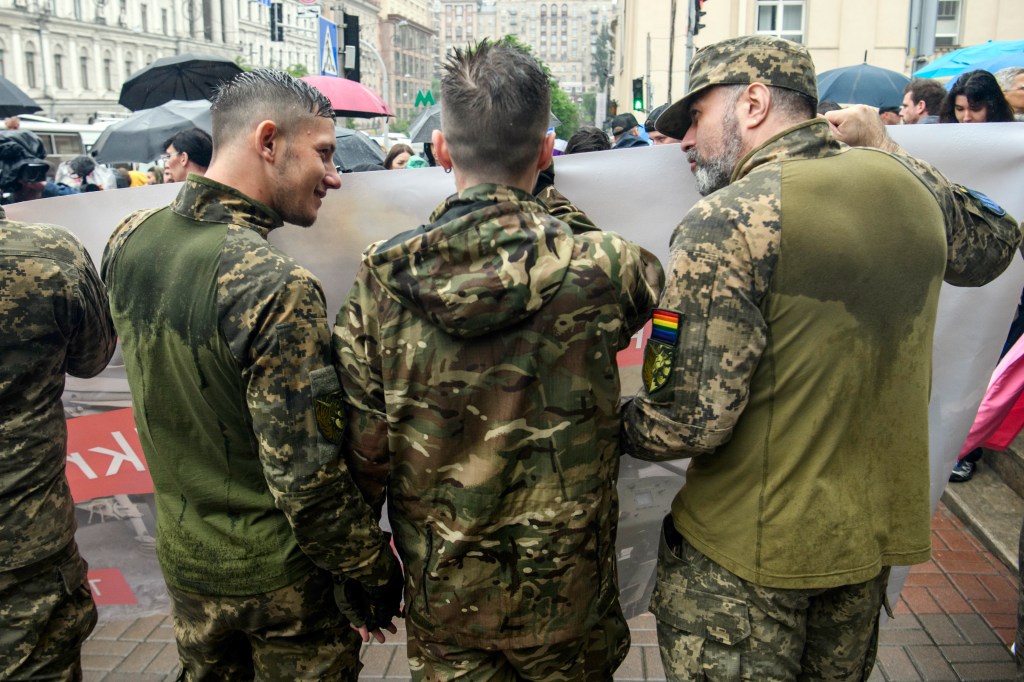 An Equality March Organized By The LGBT+ Community In Kyiv