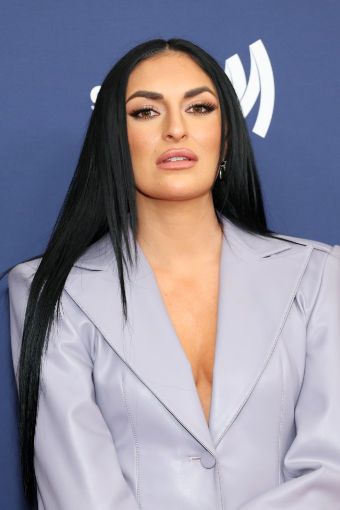Sonya Deville attends the 34th Annual GLAAD Media Awards