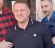Tommy Robinson's arrest