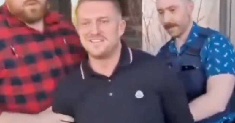 Tommy Robinson's arrest