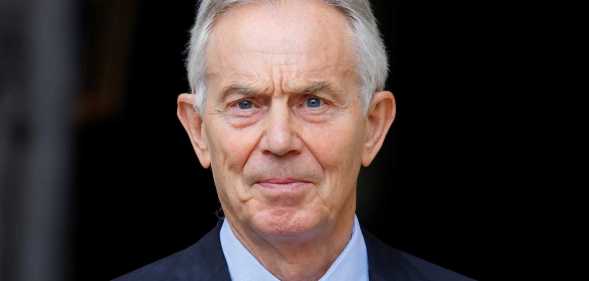 former PM Tony Blair