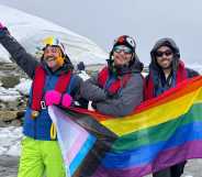 A Pride cruise to Antarctica will set sail in February 2025.