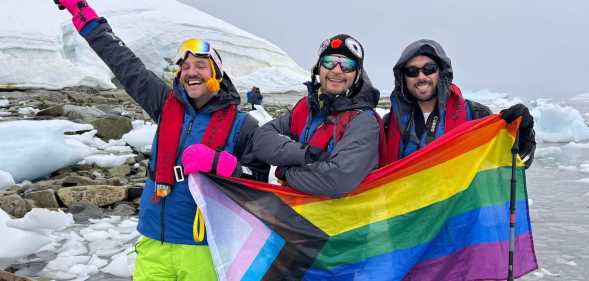 A Pride cruise to Antarctica will set sail in February 2025.
