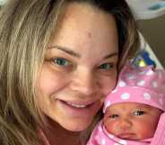 Trisha Paytas gives birth