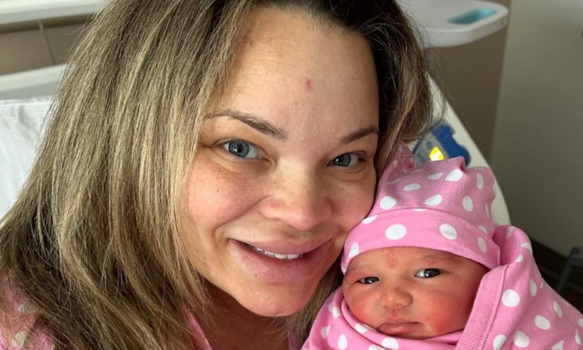 Trisha Paytas gives birth and names baby Malibu Barbie