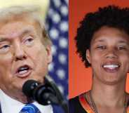 Trump and Griner
