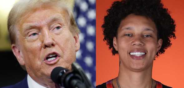 Trump and Griner