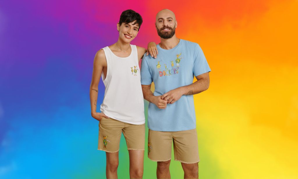 Dockers Pride collection features gender neutral styles.