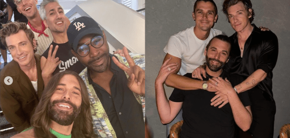 Season nine of Queer Eye might be here sooner than we think. (@jvn/Instagram)