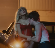 Sabrina Carpenter's new music video features Barry Keoghan. (YouTube/Sabrina Carpenter)