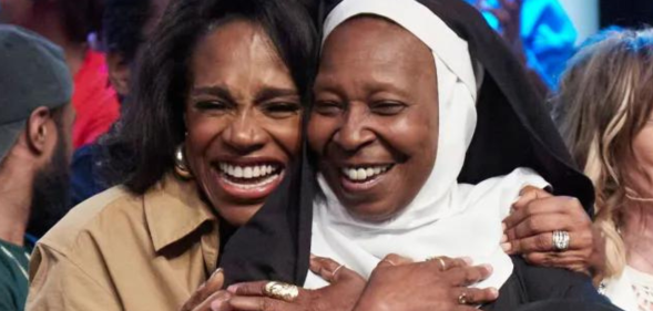 Whoopi Goldberg has given fans an update on Sister Act 3. (ABC)