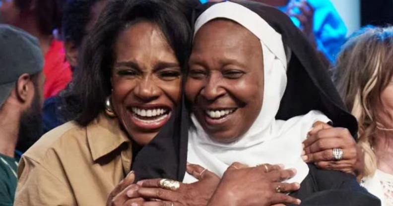 Whoopi Goldberg has given fans an update on Sister Act 3. (ABC)