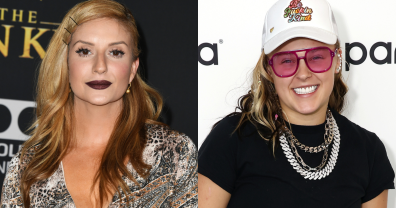 That’s So Raven’s Anneliese van der Pol responds to JoJo Siwa