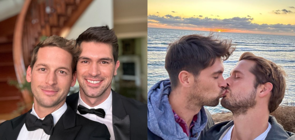 Max Emerson and Andrés Camilo have announced their adoption plans. (Instagram/@andrescamilo___/@maxisms)