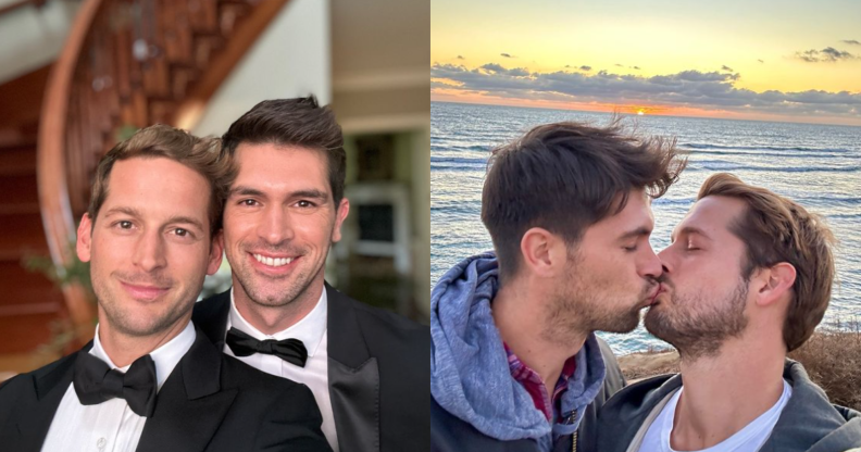 Max Emerson and Andrés Camilo have announced their adoption plans. (Instagram/@andrescamilo___/@maxisms)