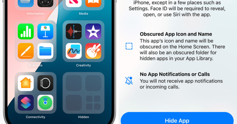 iOS 18 has announced new features. (Apple)