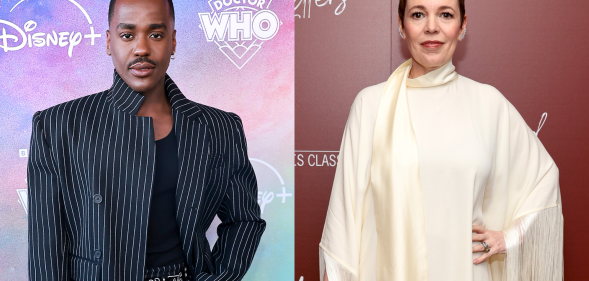 Ncuti Gatwa and Olivia Colman are set to appear in The Roses. (Getty)