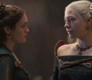 House of the Dragon fans want Rhaenyra and Alicent to be in a relationship. (HBO)