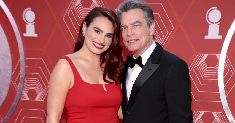 Peter Gallagher shared a sweet Pride message for his daughter Kathryn, and fans. (Getty)