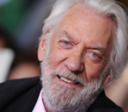 Donald Sutherland, who played Mr Bennet in Pride & Prejudice, has passed away. (Getty)