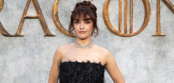 House of the Dragon's Olivia Cooke has spoken about filming intimate scenes. (Getty)