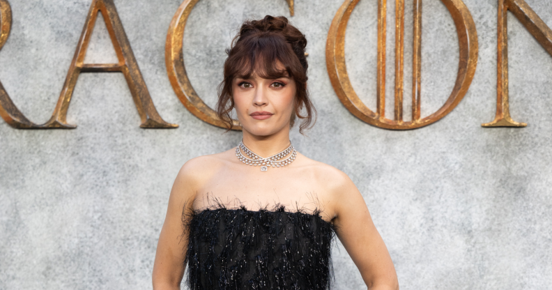 House of the Dragon's Olivia Cooke has spoken about filming intimate scenes. (Getty)