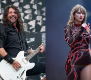 Dave Grohl appeared to call out Taylor Swift. (Getty)