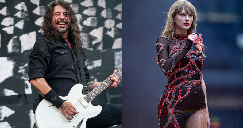 Foo Fighters' Dave Grohl seems to call out Taylor Swift