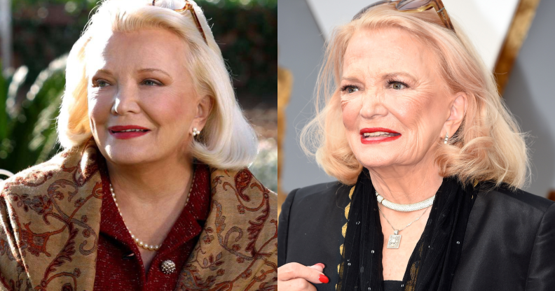 Gena Rowlands has been diagnosed with Alzheimer's disease. (New Line Cinema/Getty)