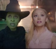 Cynthia Erivo and Ariana Grande in new Wicked trailer