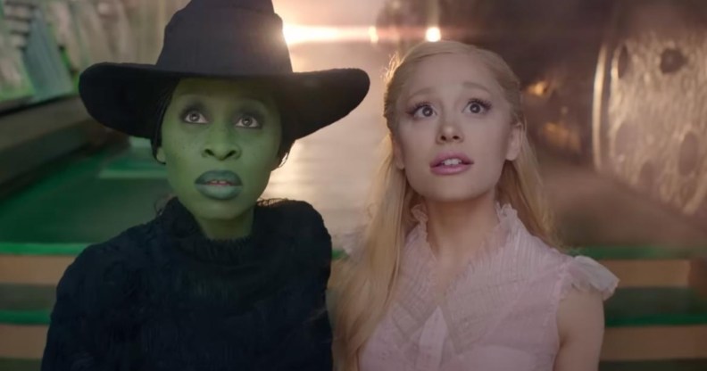 Cynthia Erivo and Ariana Grande in new Wicked trailer