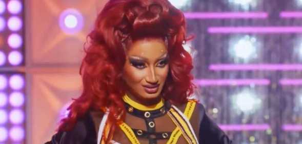 Angeria Paris VanMicheals on All Stars 9