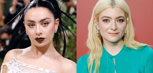 Charli XCX at the MET gala and Lorde at the GQ men of the year awards.
