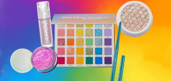ColourPop launches its Pride Month campaign with Pride-look makeup essentials