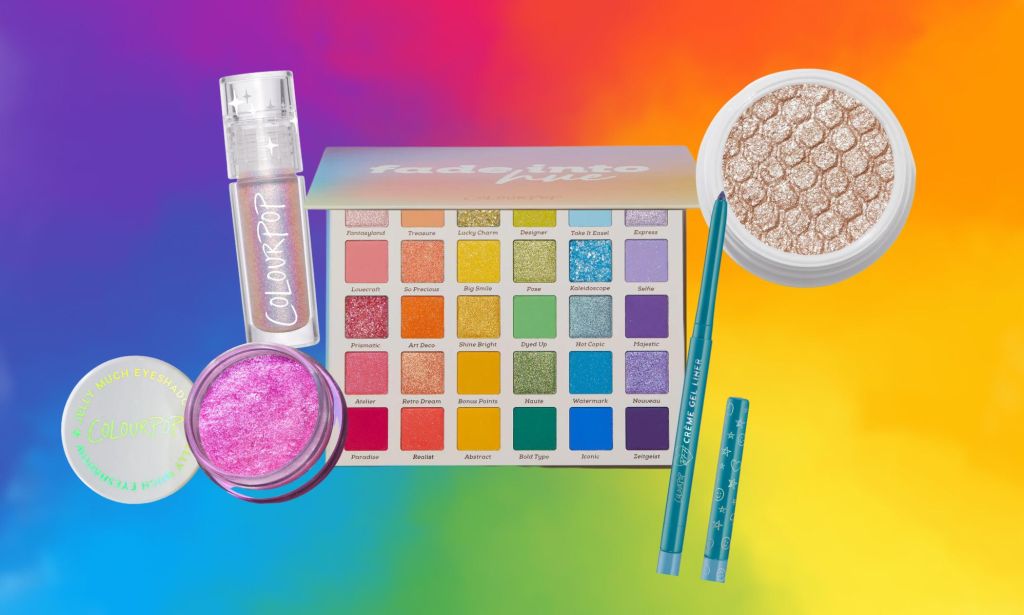 ColourPop launches its Pride Month campaign with Pride-look makeup essentials