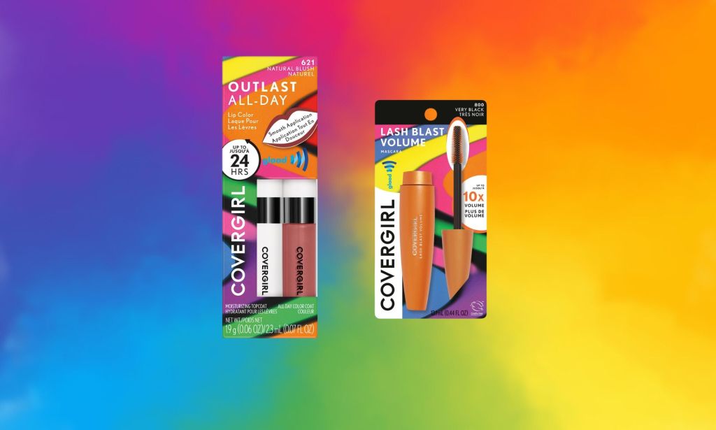 Covergirl Pride range.