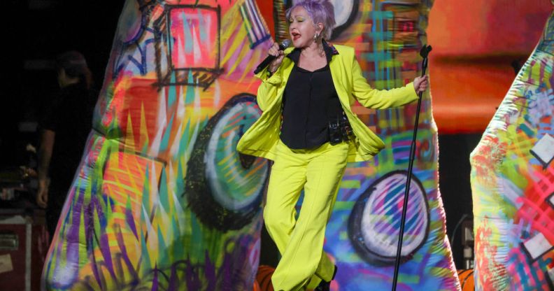 Cyndi Lauper has announced the UK and European leg of her farewell tour.