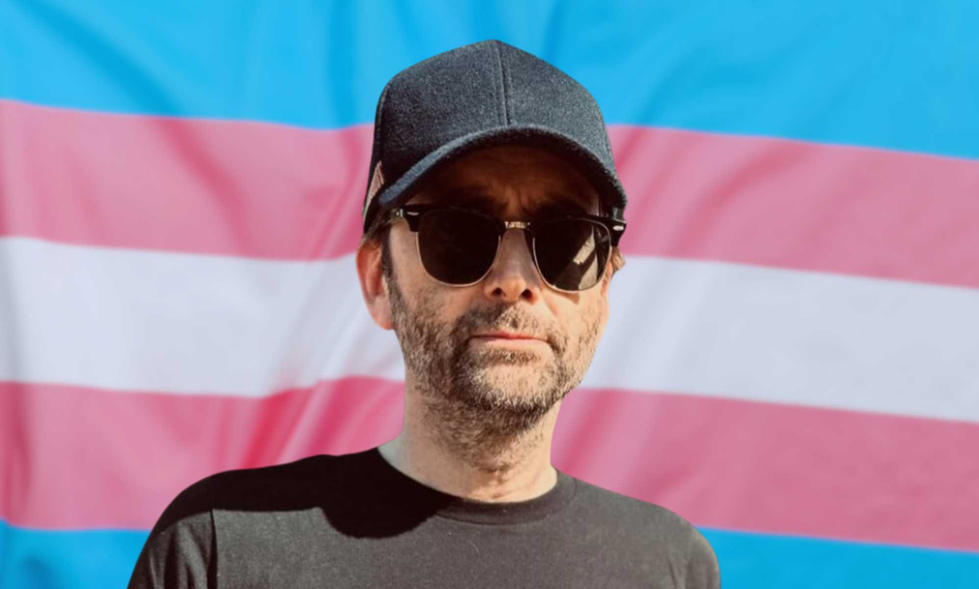 David Tennant breaks the internet with new trans rights t-shirt ...