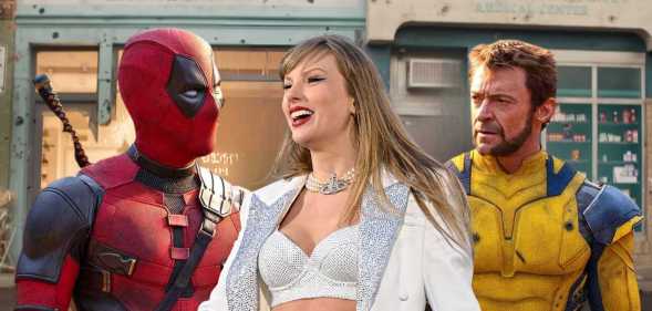 Deadpool and Wolverine will not star Taylor Swift