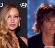 Jennifer Lawrence, Lisa Rinna