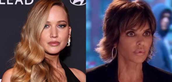 Jennifer Lawrence, Lisa Rinna