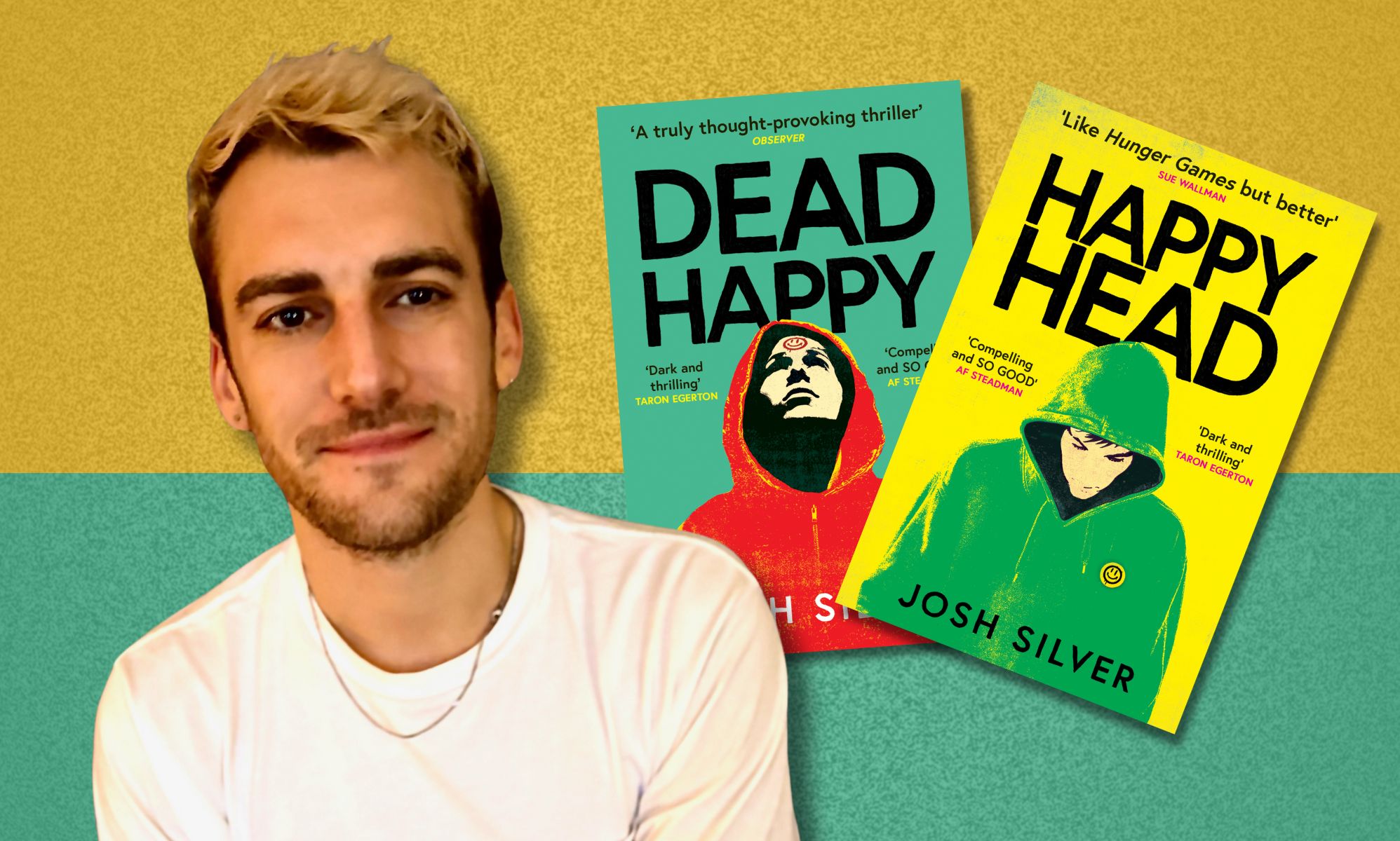 Dead Happy author Josh Silver on tackling LGBTQ mental health