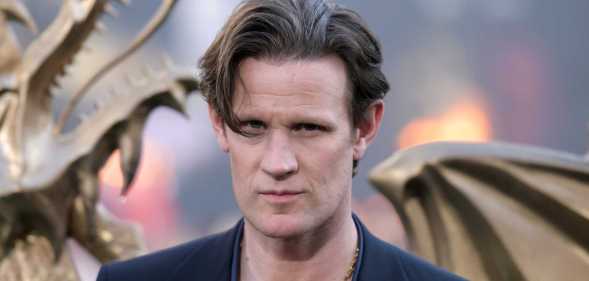 Matt Smith at the premiere for season two of House of the Dragon