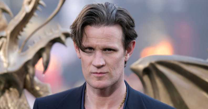 Matt Smith at the premiere for season two of House of the Dragon