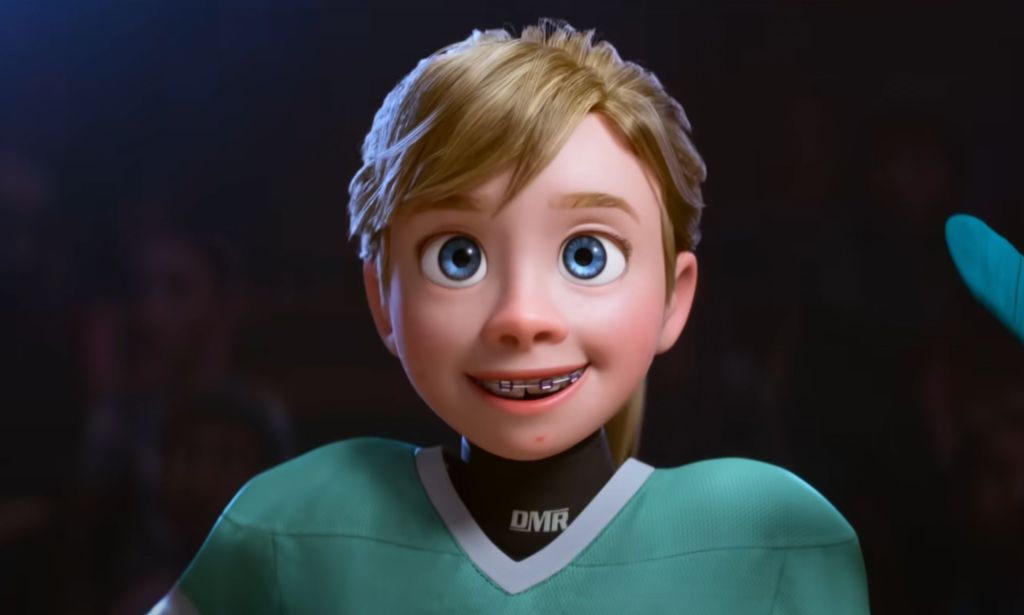 Riley in the trailer for Disney Pixar's Inside Out 2.