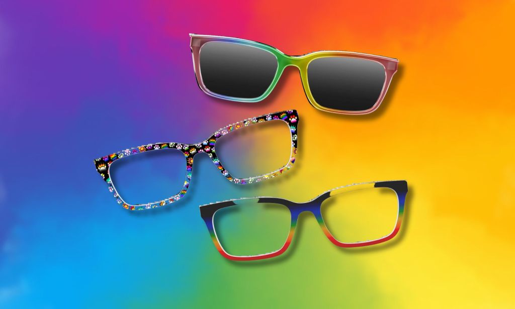 Pair Eyewear has released its annual Love Wins collection.