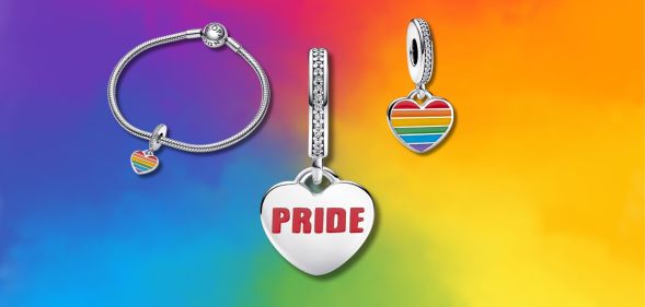 Pandora launches special edition Pride Charm for 2024.